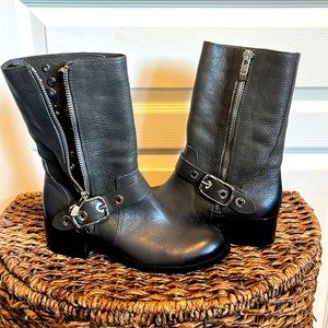 Vince Camuto grey boots